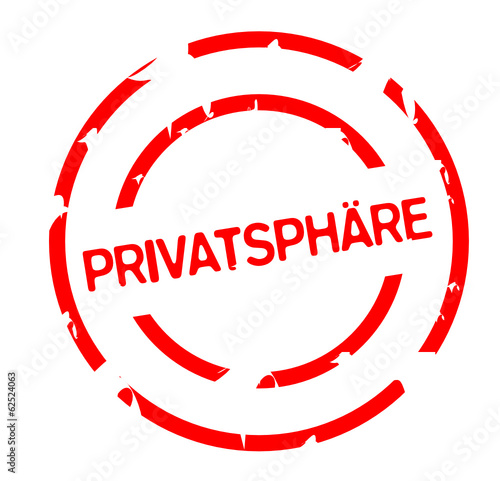 Privatsphäre