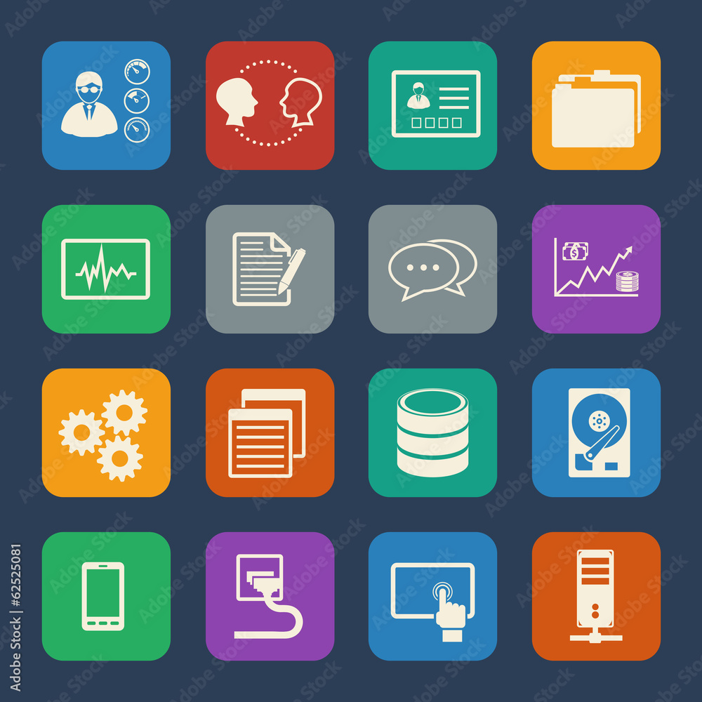 Business and Finance Icons Business and Finance Icons
