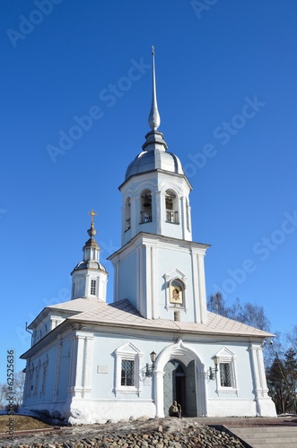 Россия, церковь Александра Невского в Вологде, 18 век