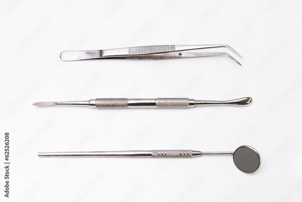 Dental tools in dental clinic Dental tools in dental clinic
