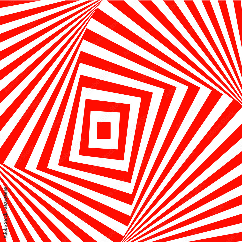 Obraz premium Red-and-white abstract background