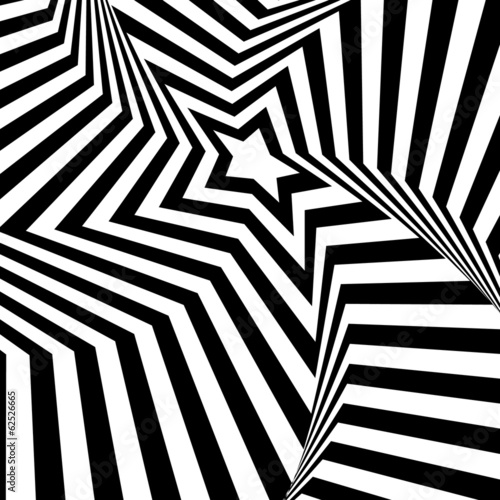 Black-and-white abstract background