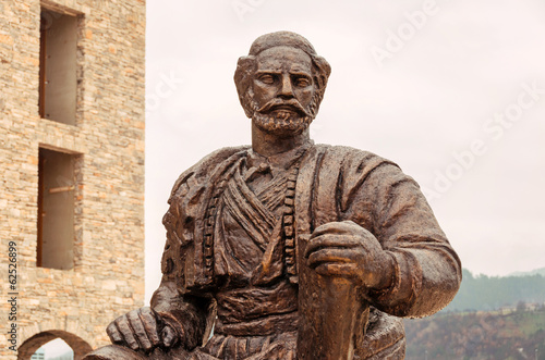 Petar II Petrovic - Njegos statue photo