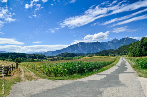 Crossroads in Alps © _jure
