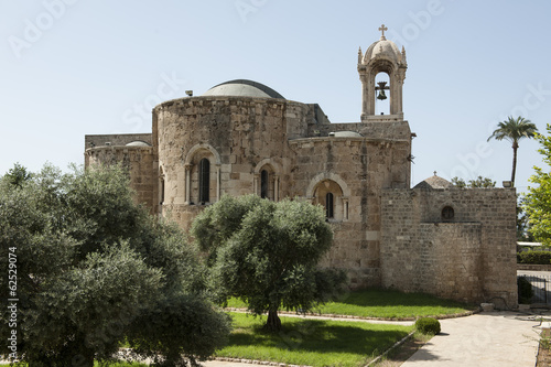 Basilika Johannes Markus in Byblos, Libanon