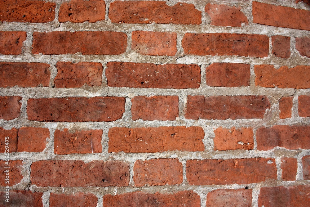 Fototapeta premium Old brick wall. Background