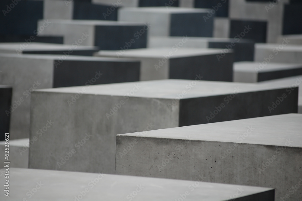 Obraz premium The Holocaust Memorial, Berlin, Germany