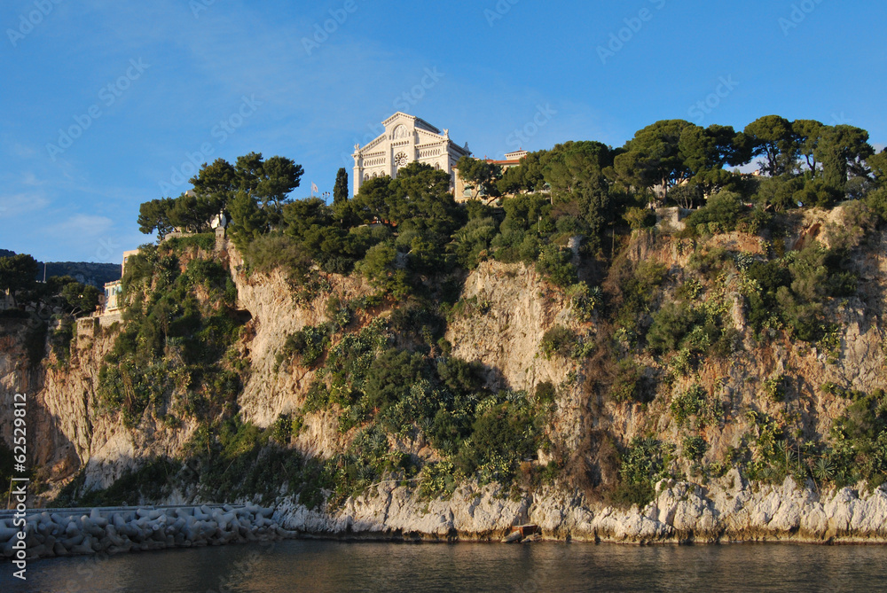 Naklejka premium Monaco, Principato di Monaco