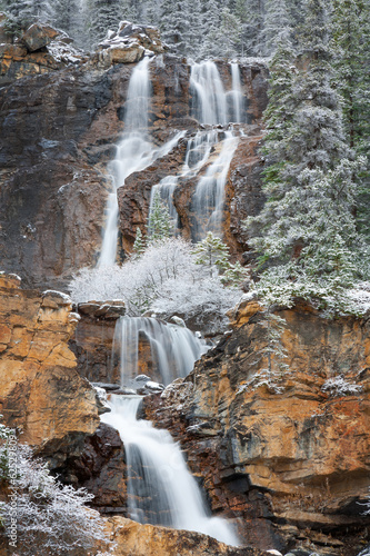 Tangle Falls in Winter photo