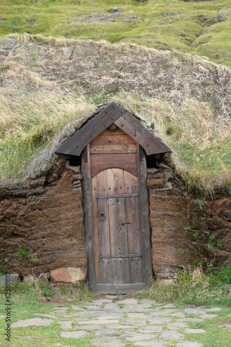 Porte de maison