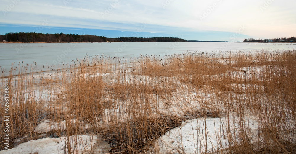 Finland, early spring Finland, early spring