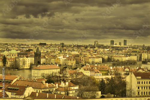 Roofs of Prague photo