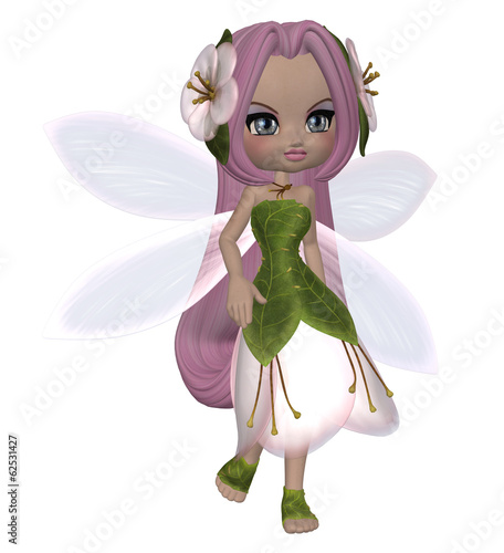 Cute Floral Fairy