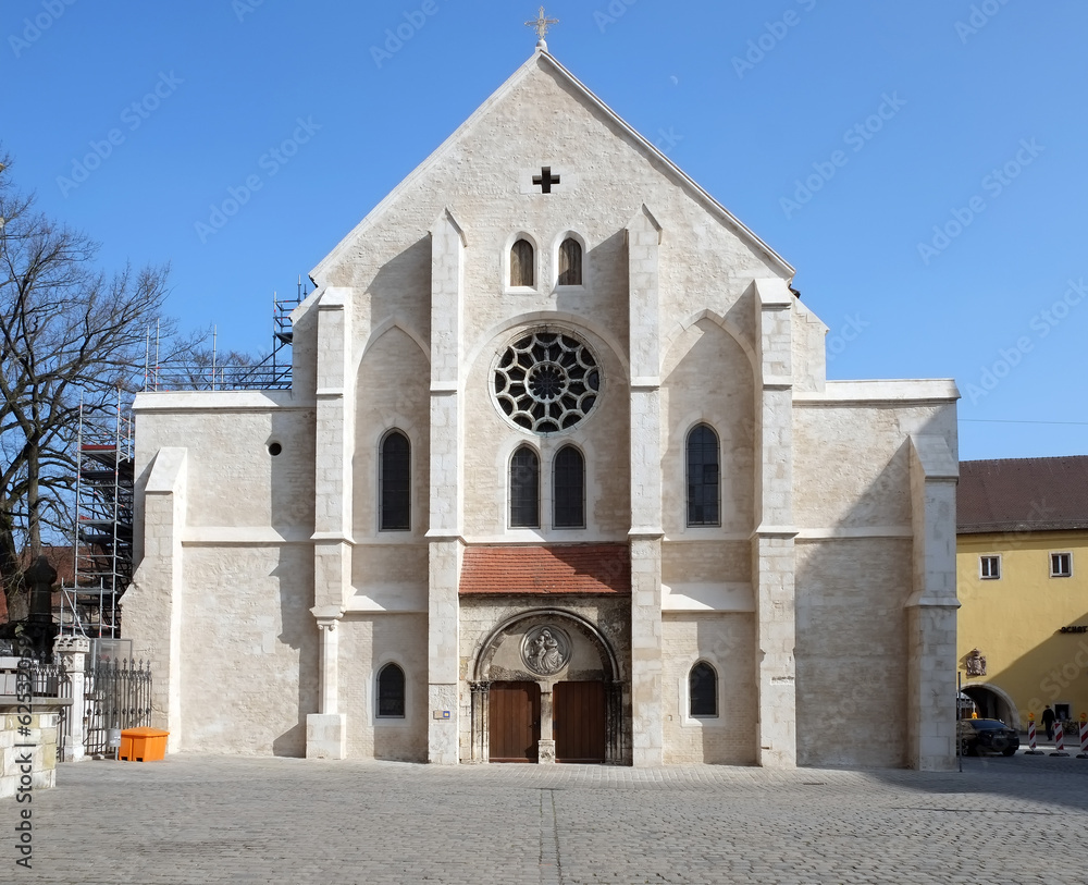 Kirche Sankt Ulrich in Regensburg
