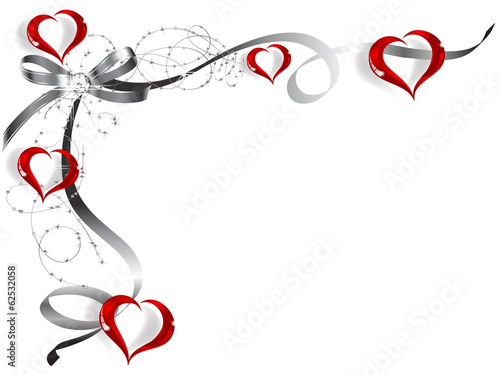 Valentine frame