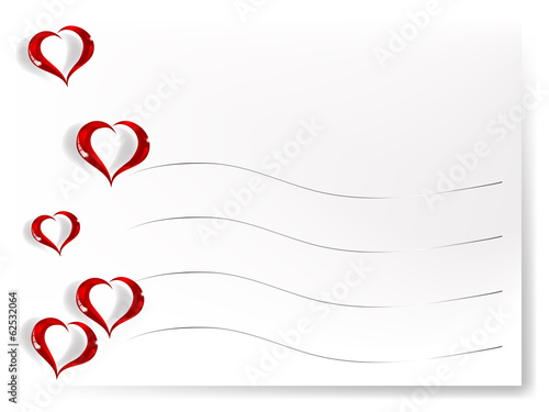 Valentine frame