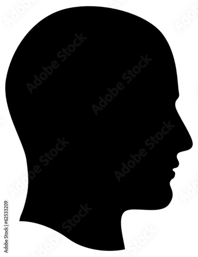 Man Head Profile
