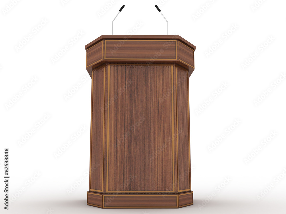 Tribune of wood #4 Tribune of wood #4