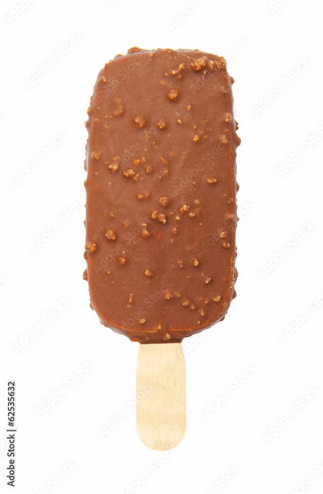 Ice cream isolated on white background Ice cream isolated on white background