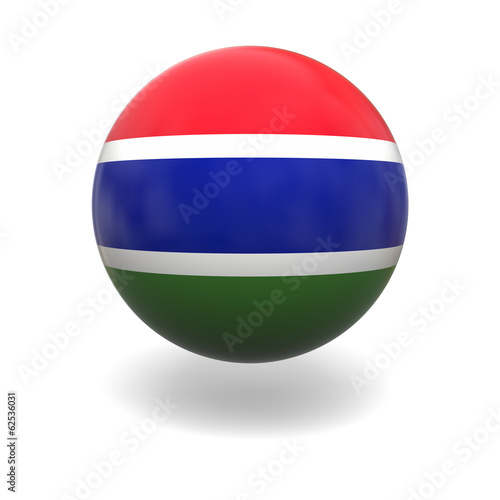 Gambian flag