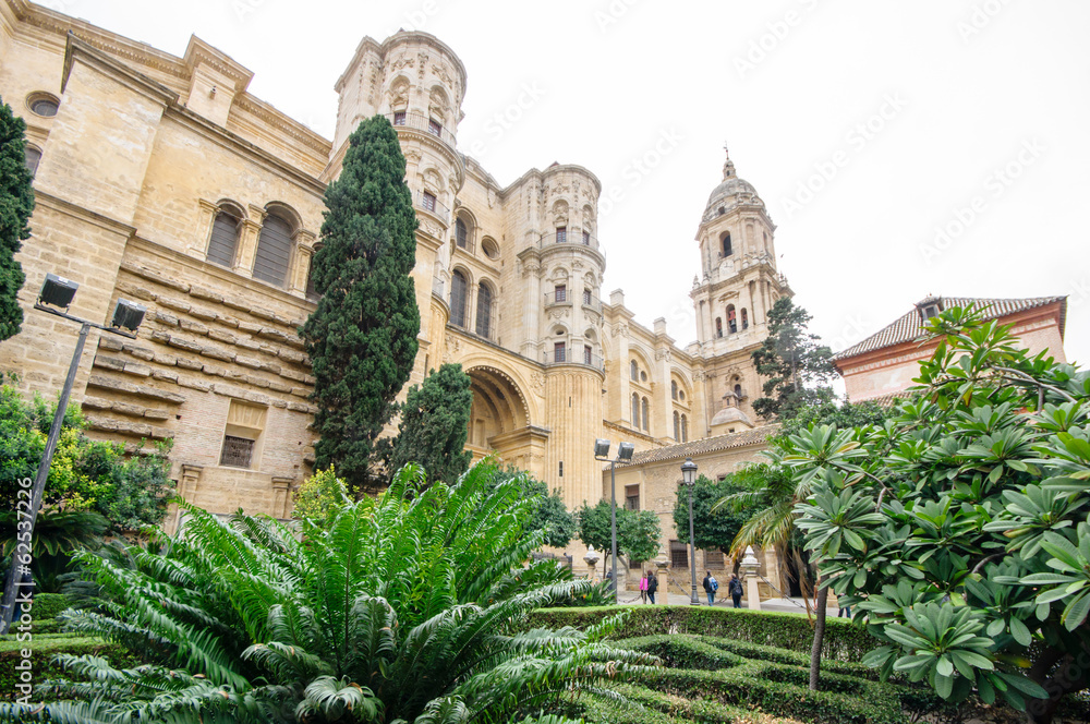 Malaga catedral, Spain