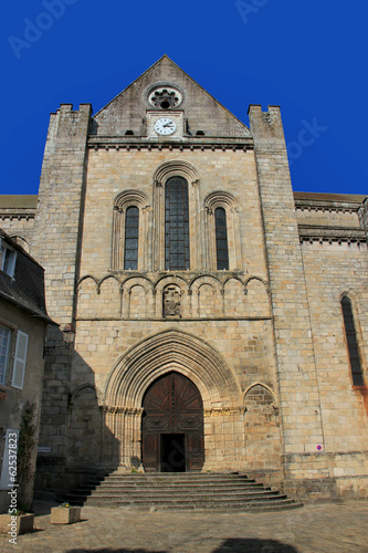 Eglise de Saint-Yrieix-la-Perche. photo