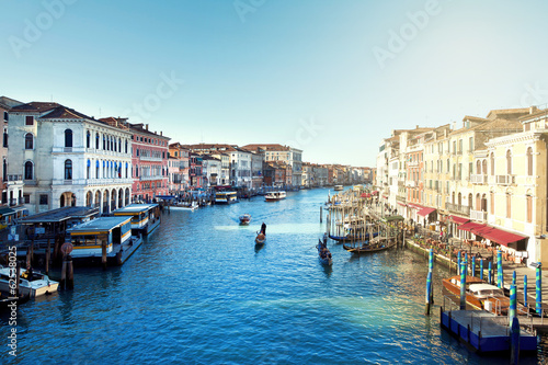 Venice  Italy  Grand Canal