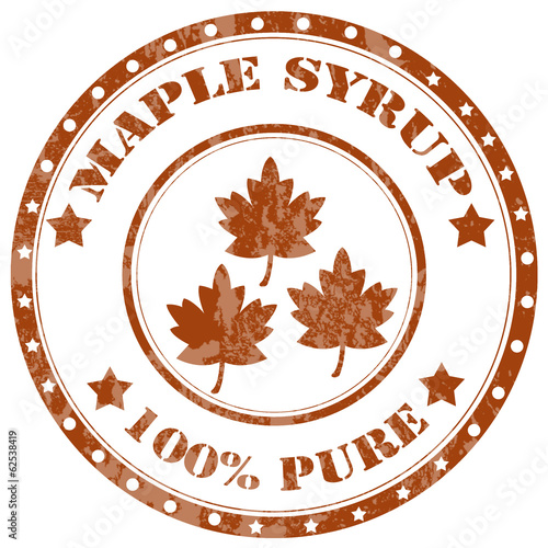 Maple Syrup-stamp