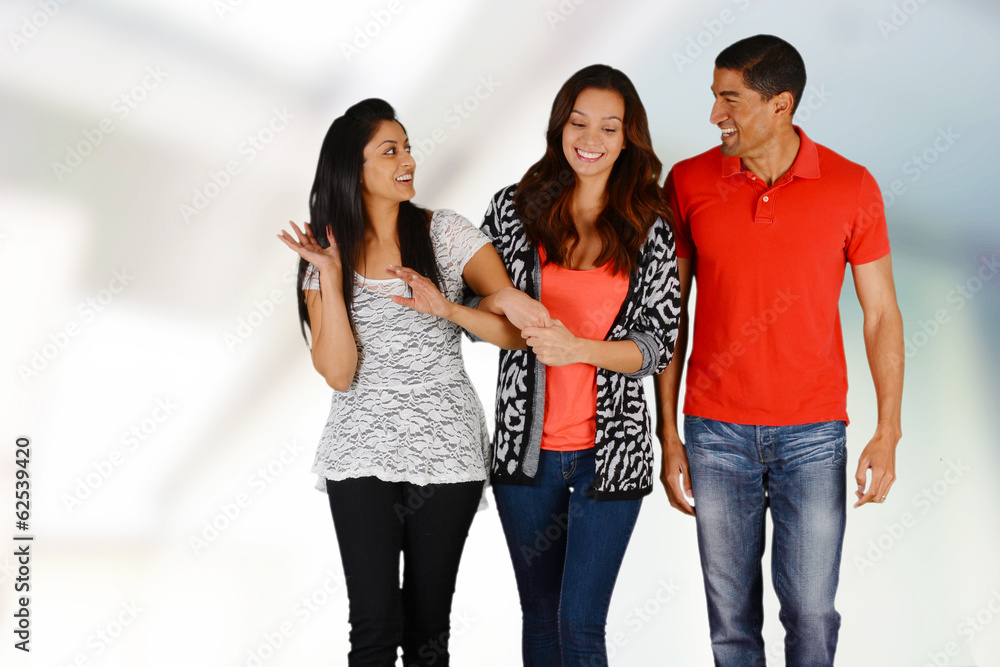 Fototapeta premium Friends and Family