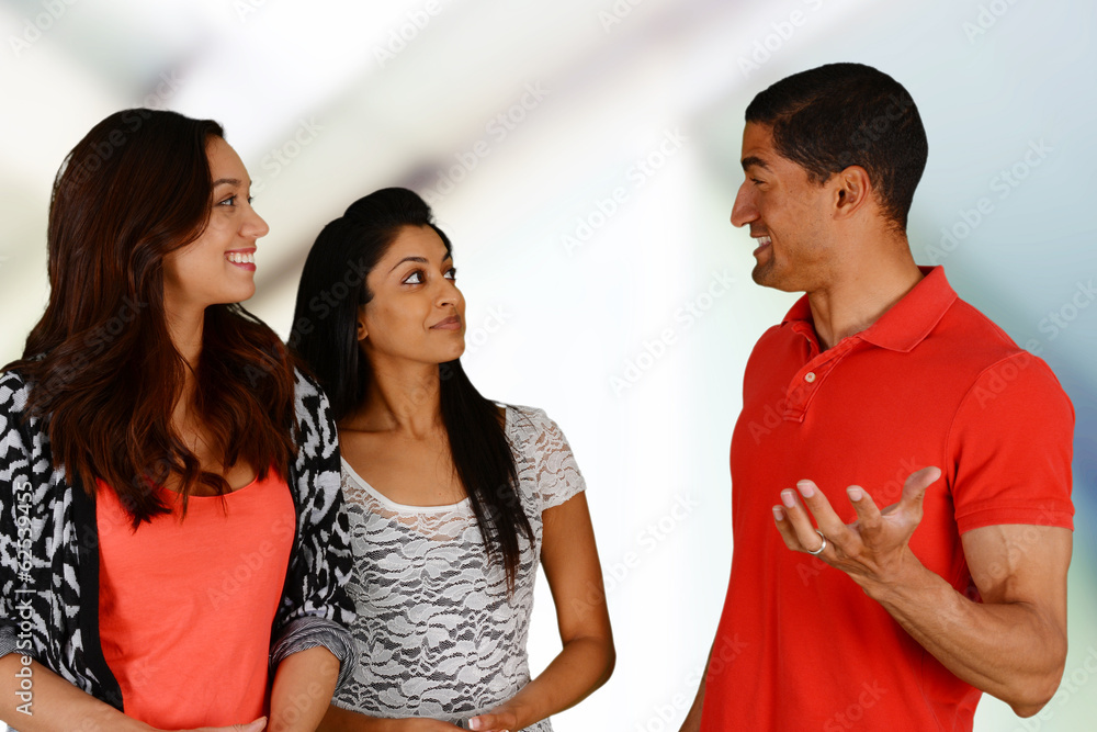 Obraz premium Friends and Family