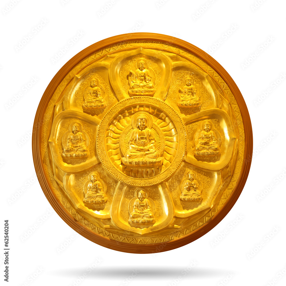 Flower Wheel of Buddha