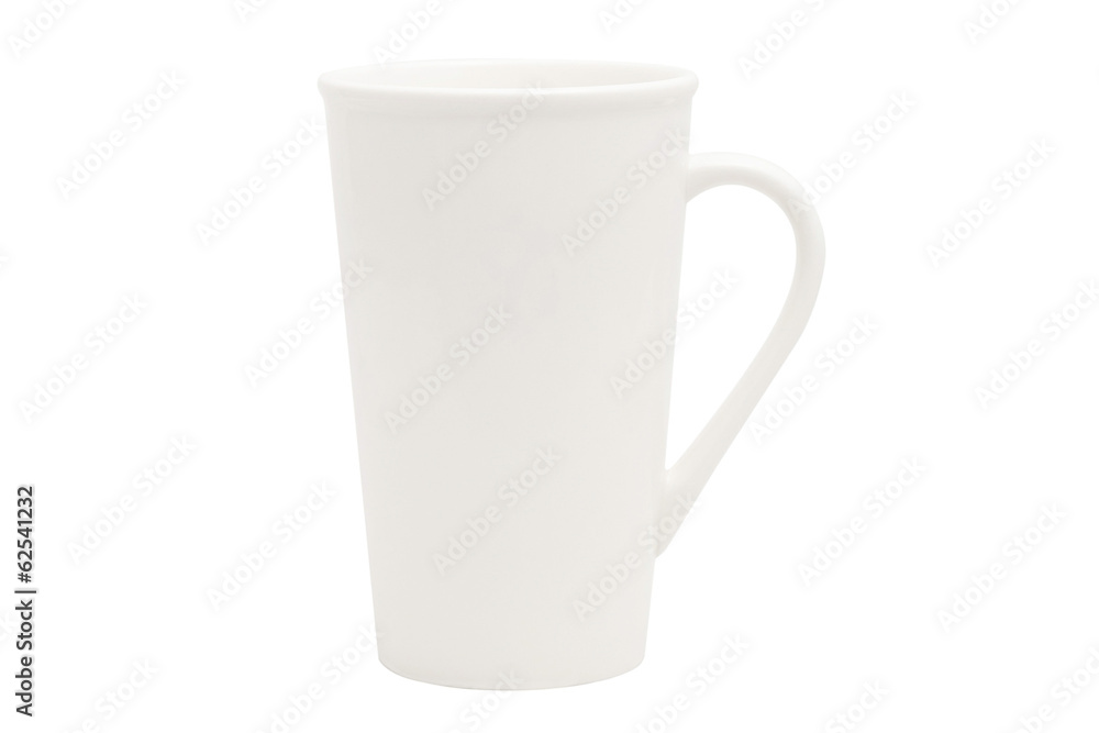 Obraz premium White cup