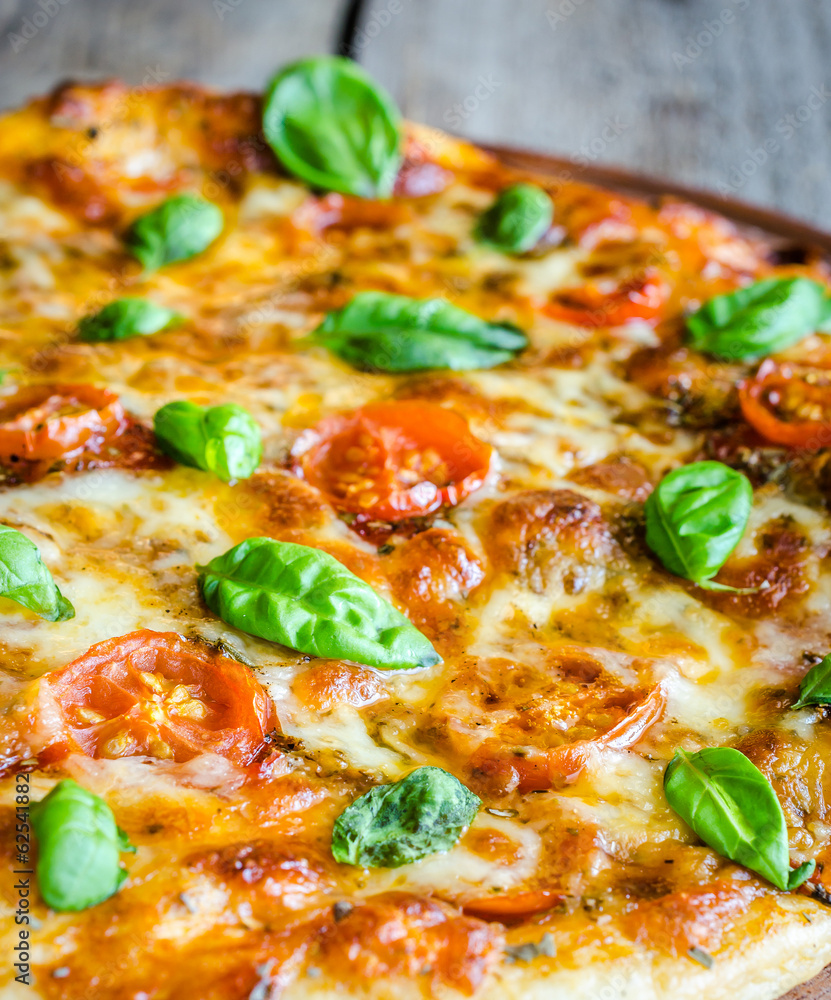 Pizza Margherita homemade Pizza Margherita homemade