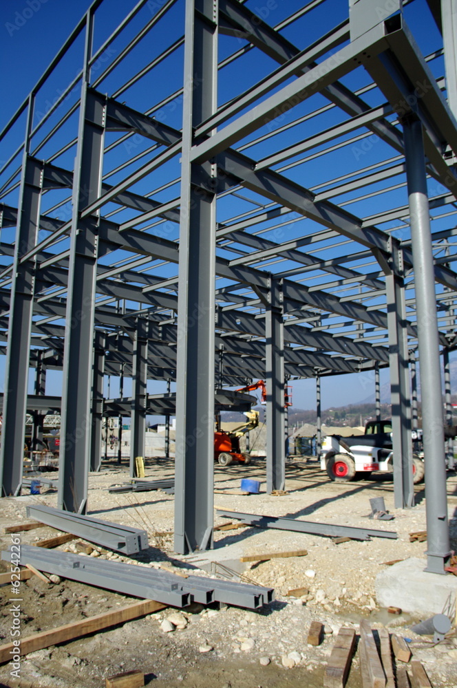 industrial building construction