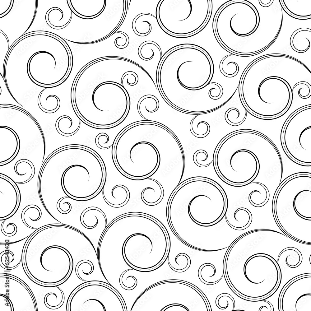 seamless abstract black floral background isolated seamless abstract black floral background isolated