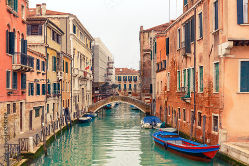 Canal in Venice © sborisov