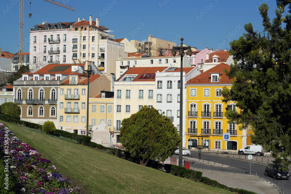 Old building, Lisbon, Portugal