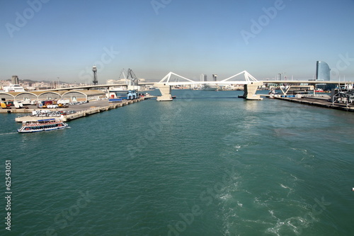 Barcelona Port, Catalonia, Spain, Europe