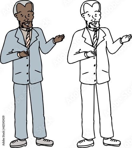 Business Person Speaking
