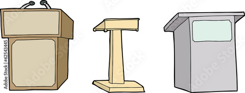 Isolated Lecterns