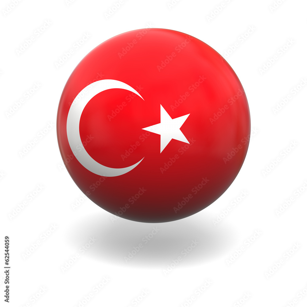 Turkish flag Turkish flag