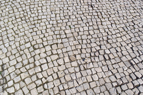Portuguese pavement, Calcada portuguesa