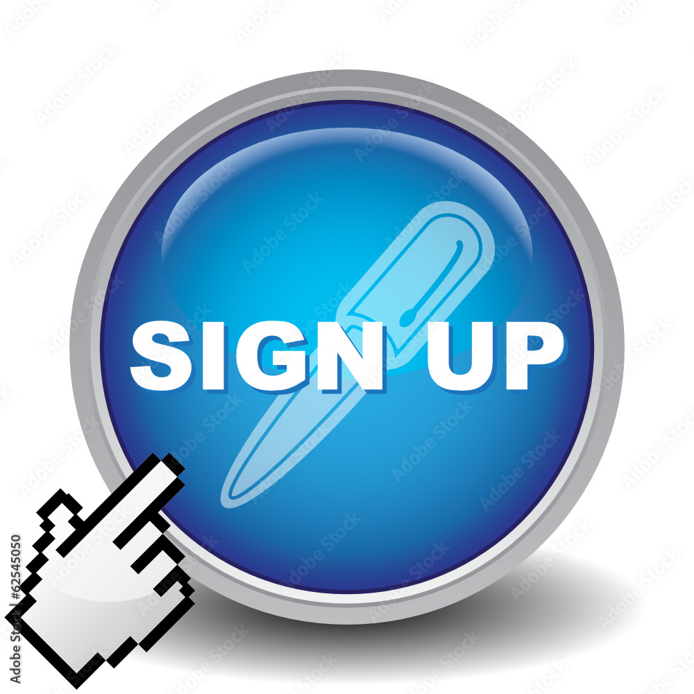 SIGN UP ICON SIGN UP ICON