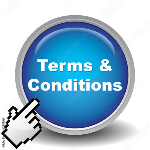 TERMS CONDITIONS ICON