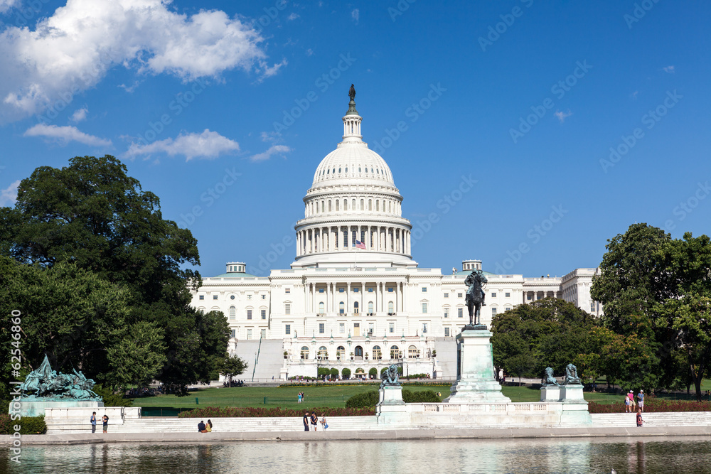 Fototapeta premium United States Capitol Building, Washington, DC