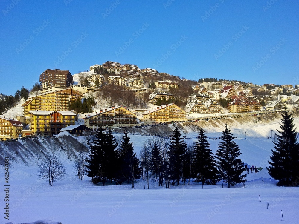 Panorama di Prato Nevoso