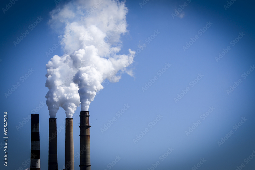 Smoke Stacks Stock-Foto | Adobe Stock