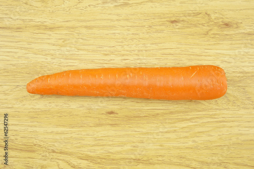 Carrot wood background