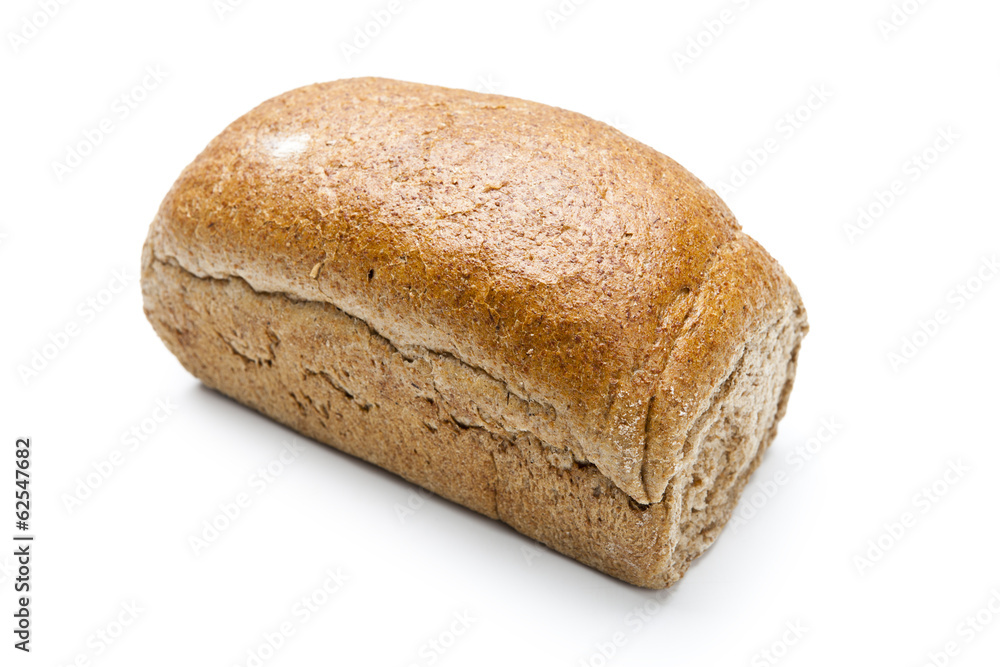 Fresh bread isolated on white background Fresh bread isolated on white background