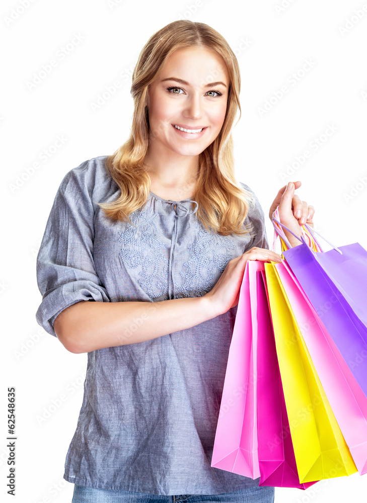 Happy shopper Happy shopper